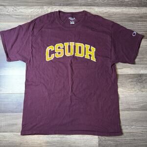 Champion California State Dominguez Hills Toros Shirt Size Large CSUDH